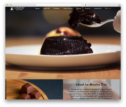 DPR Bruno theme WordPress - le-moulin-dor.com