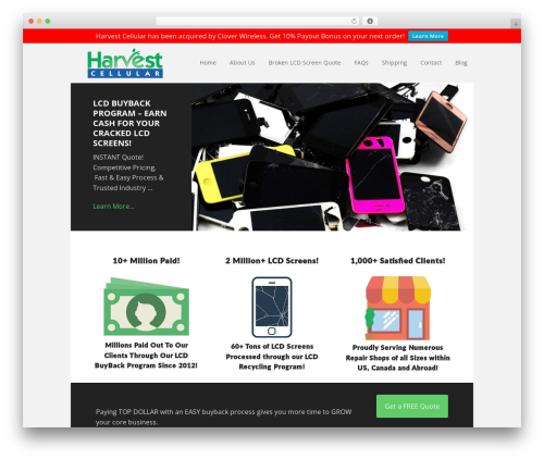 Network Latest Posts (network-latest-posts) free WordPress plugin - harvestcellular.net Network Latest Posts (network-latest-posts) free WordPress plugin - harvestcellular.net