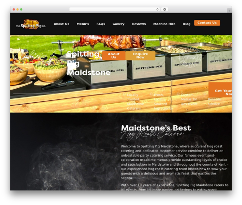 F20 WordPress theme - spittingpigmaidstone.co.uk
