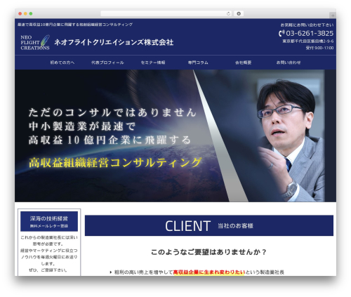 FSVBASIC best WordPress theme - neoflight-creations.com