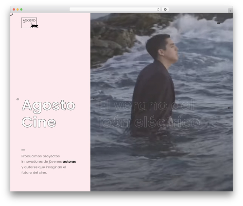 Grenada WP theme - agostocine.com
