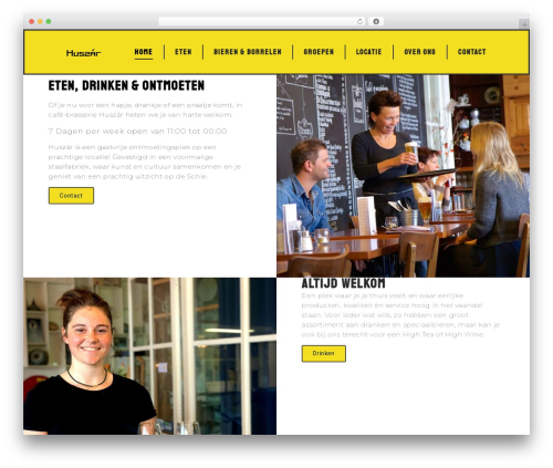 Hello Elementor free WordPress theme - huszar.nl