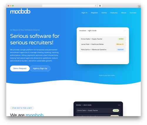 Siteleads WordPress plugin - moobob.com