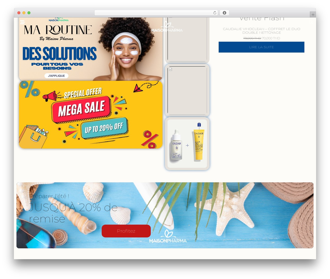 Hello Elementor theme WordPress - maisonpharma.tn