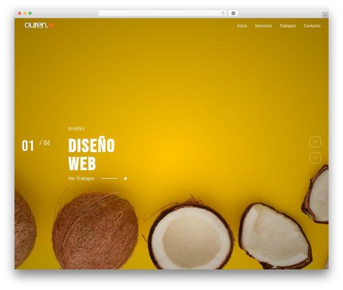 JackRyan WordPress theme - ouren.se