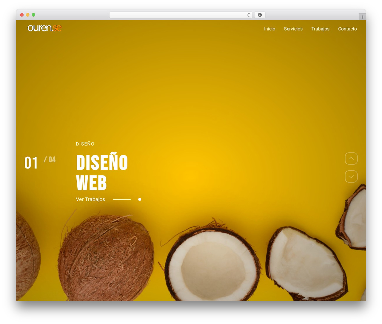 JackRyan WordPress theme - ouren.se