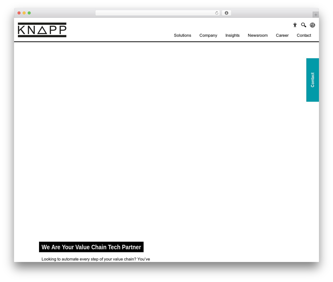 Knapp WordPress theme - knapp.com