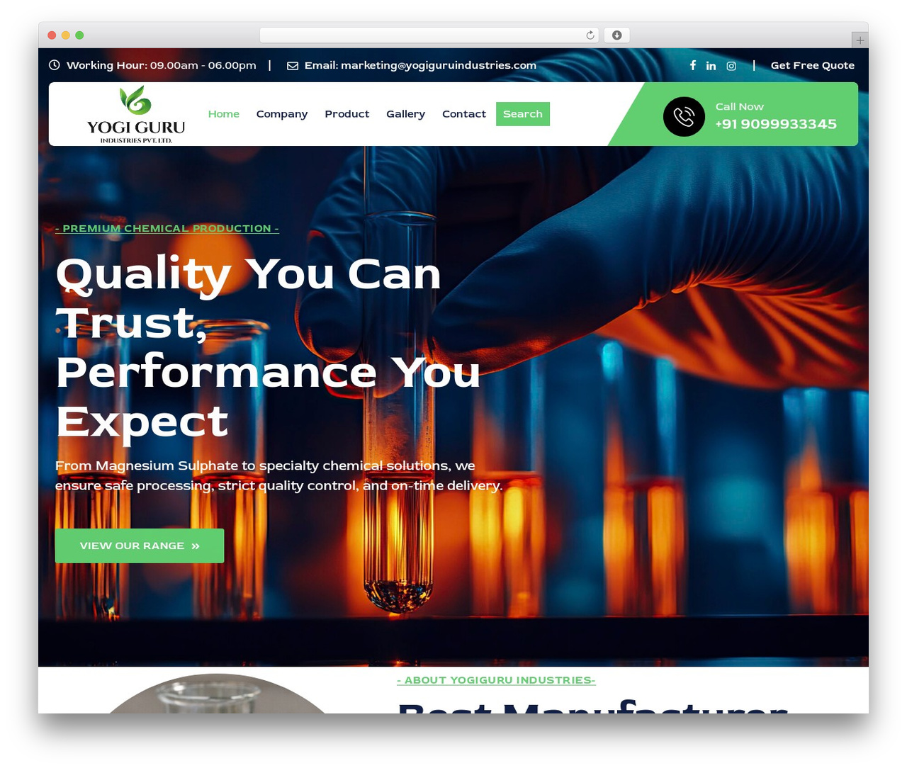 Labtory WordPress theme - yogiguruindustries.com Labtory WordPress theme - yogiguruindustries.com