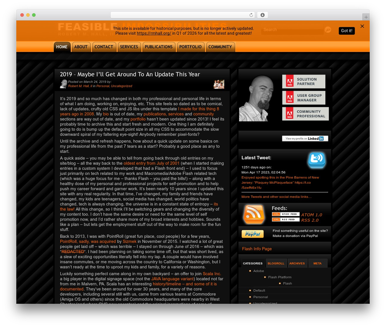 MasterBlaster theme WordPress - impossibilities.com MasterBlaster theme WordPress - impossibilities.com
