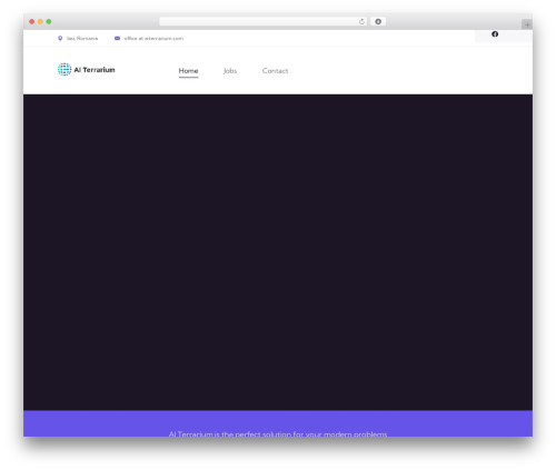 NOtech theme WordPress - aiterrarium.com NOtech theme WordPress - aiterrarium.com