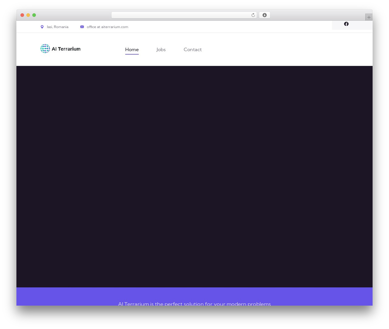 Notech theme WordPress - aiterrarium.com