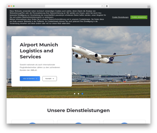 PathSoft top WordPress theme - airportmunichls.com