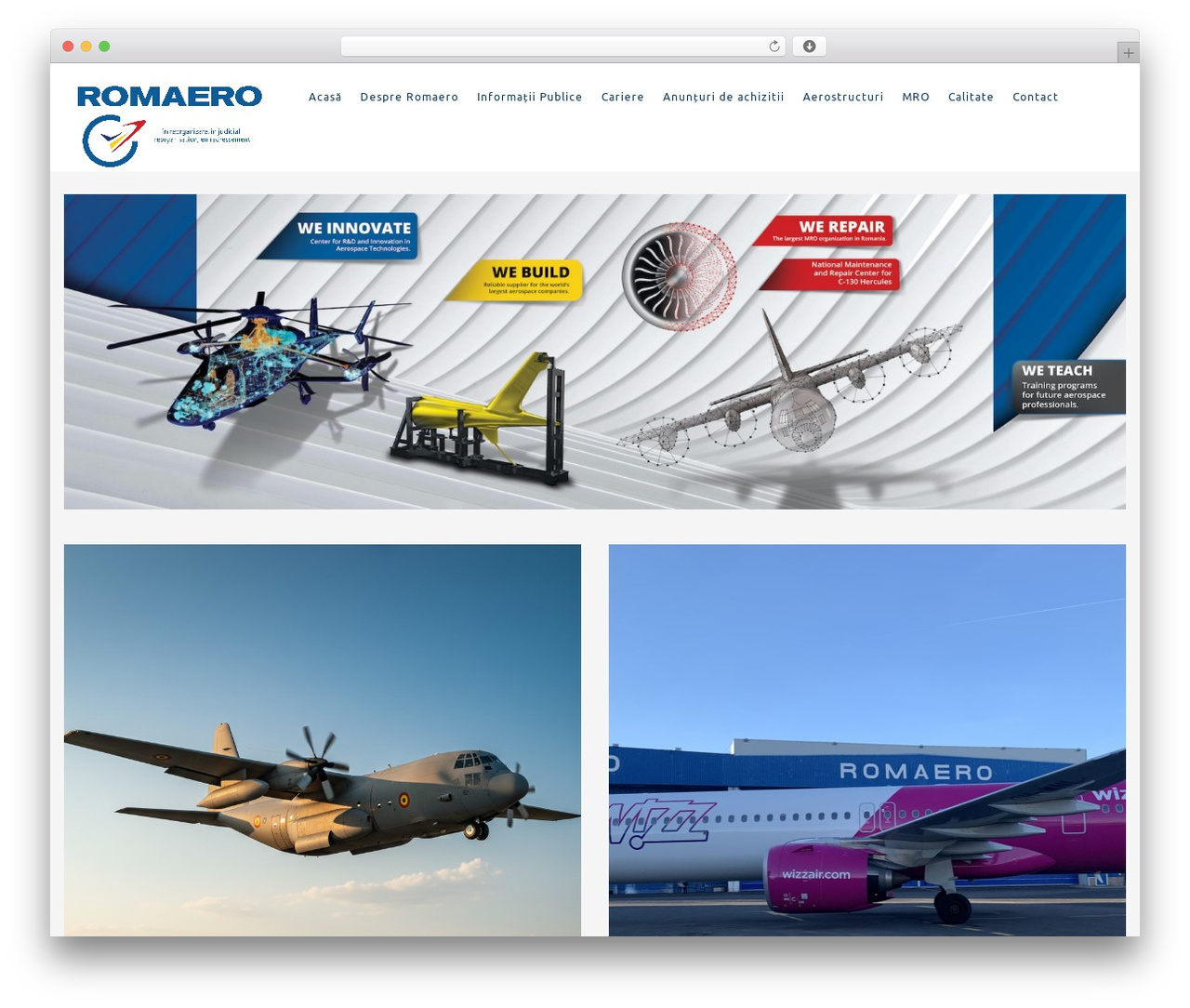 Site WordPress theme - romaero.com Site WordPress theme - romaero.com