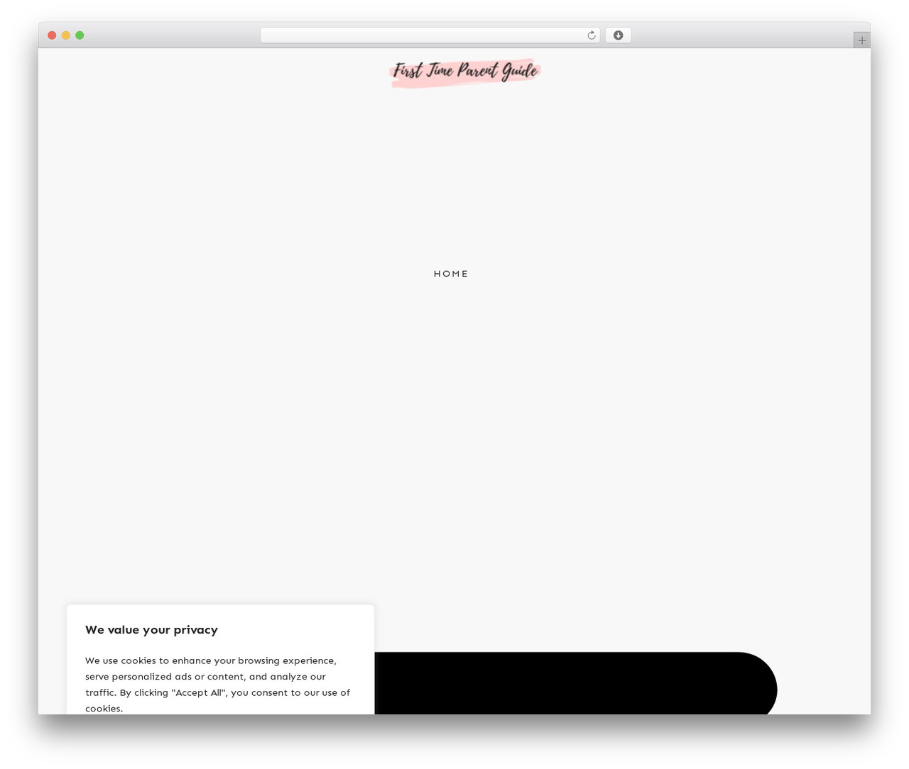 Theme WordPress Thrive Theme Builder - firsttimeparentguide.com