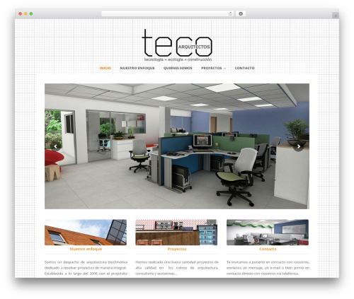 Theme WordPress Total (shared on wplocker.com) - tecoarquitectos.com