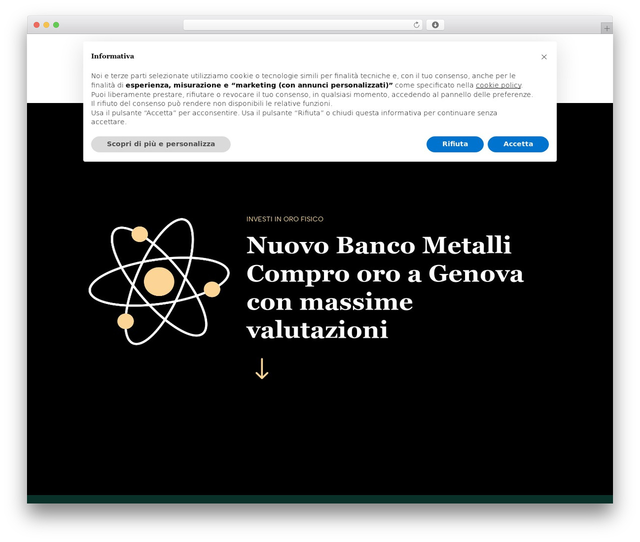 Theme WordPress Divi - banco-metalli.com