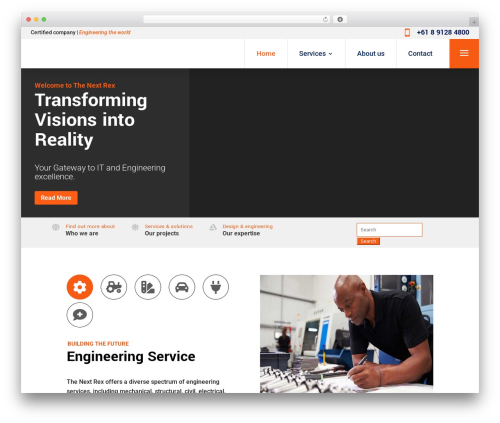 Theme WordPress Divi - thenextrex.com