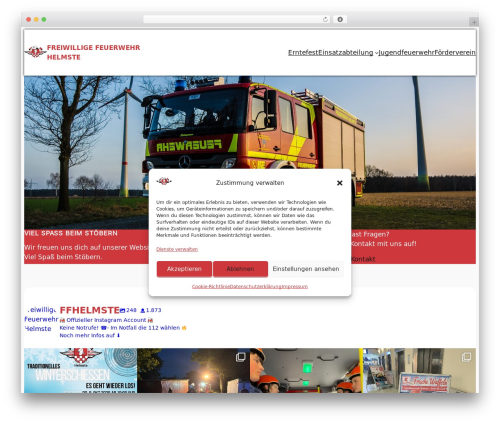 Wetterwarner (wetterwarner) free WordPress plugin - feuerwehr-helmste.de Wetterwarner (wetterwarner) free WordPress plugin - feuerwehr-helmste.de