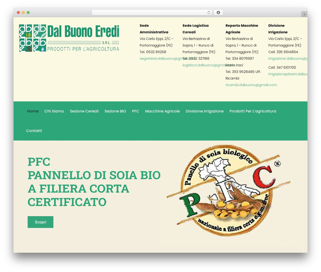 Theme WordPress Orga - dalbuonoeredi.com Theme WordPress Orga - dalbuonoeredi.com