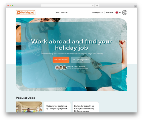 Woo poly integration master WordPress plugin - holidayjob.nl