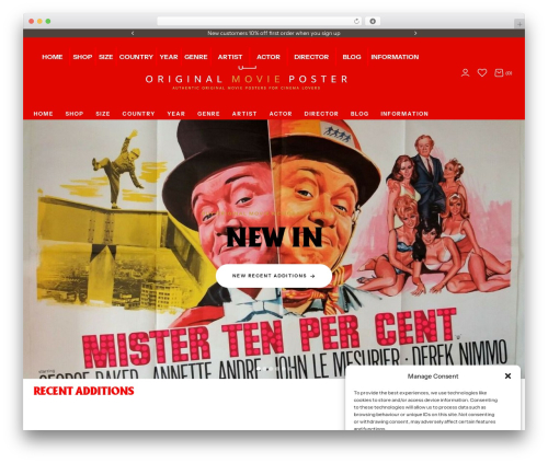 Store credit for woocommerce WordPress plugin - originalmovieposter.co.uk