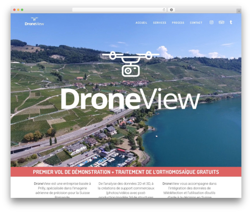 Revslider beforeafter addon WordPress plugin - droneview.cloud