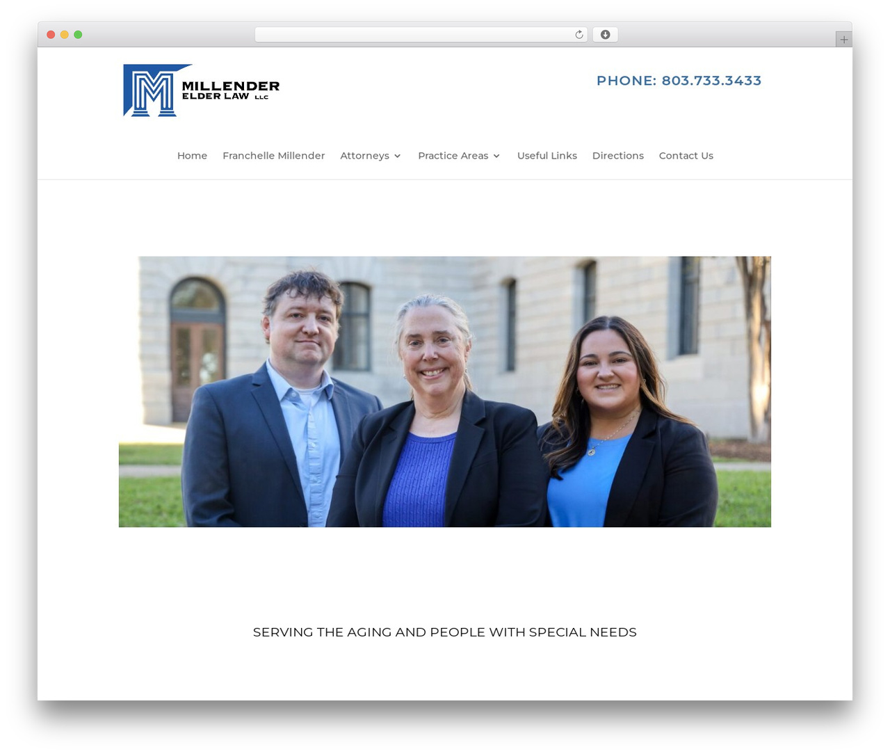 WordPress theme Divi - millenderelderlaw.com WordPress theme Divi - millenderelderlaw.com