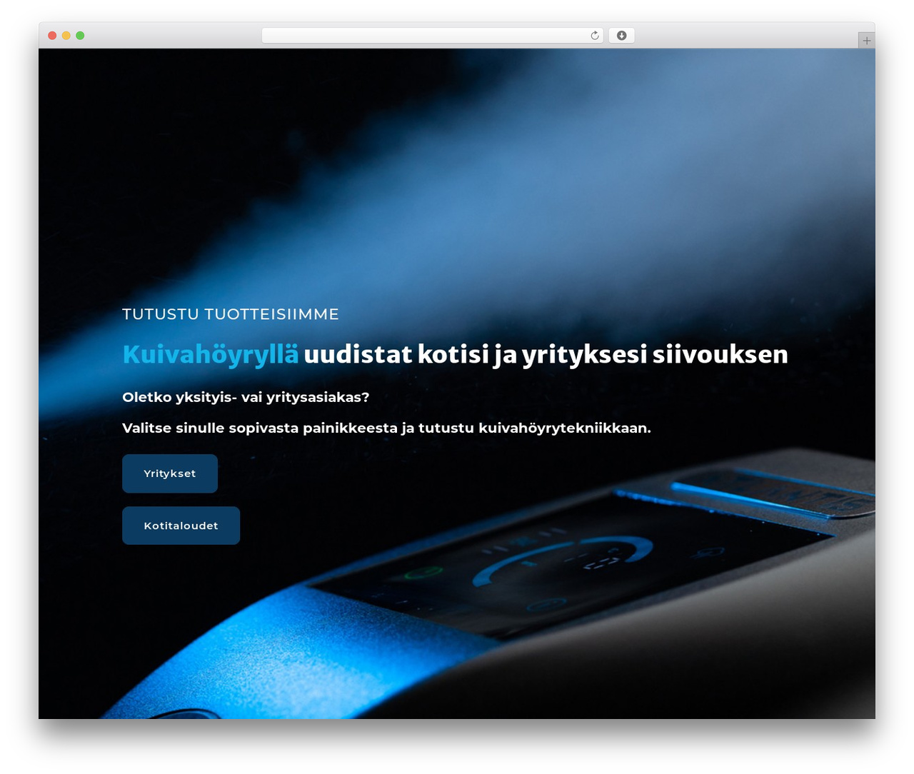 WordPress theme Divi - evsuomi.fi