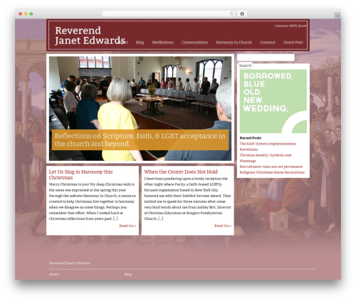 WordPress theme Eptonic - deafprofessionalnetwork.com