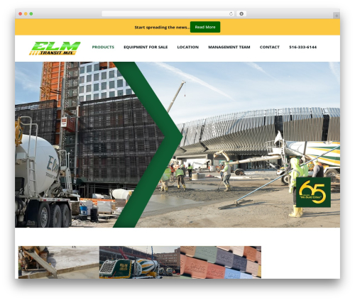 WordPress theme Genesis - elmtransitmix.com