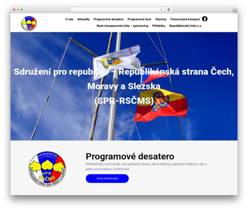 WordPress theme Hello Elementor - rscms.cz