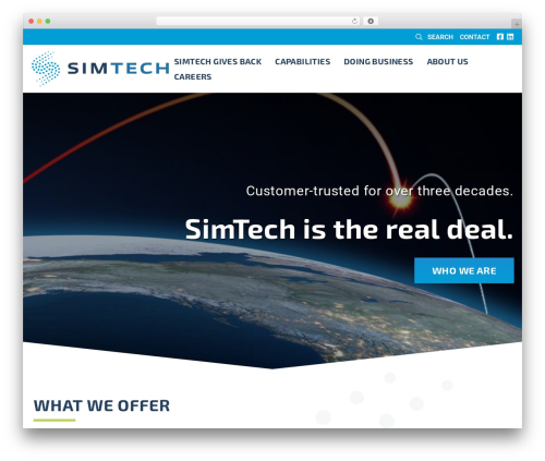 Infomedia dashboard main WordPress plugin - simtechinc.com