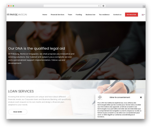 WordPress theme redel - pariseavocats.com WordPress theme redel - pariseavocats.com