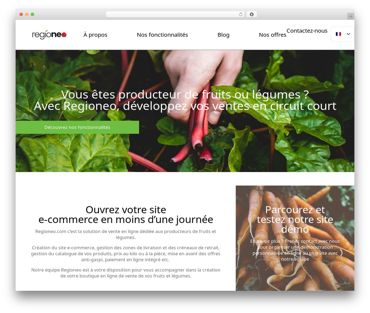 WordPress theme Theme BMS - regioneo.com WordPress theme Theme BMS - regioneo.com