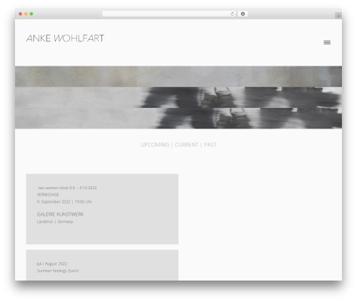 WordPress theme Voxco - wohlf-art.com