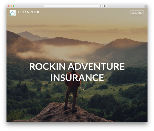WP theme Intergalactic 2 - greenrockins.com