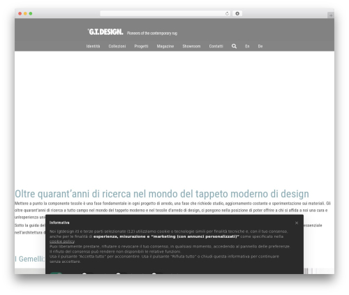 Avada theme WordPress - gtdesign.it