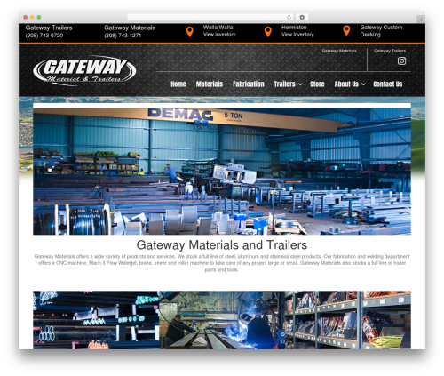 Ga tracking WordPress plugin - gateway-materials.com