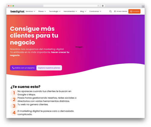 Beedigital exit intent popup WordPress plugin - www.beedigital.es