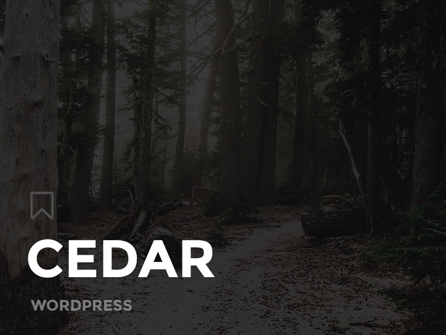 Best WordPress theme Ecko Cedar by EckoThemes