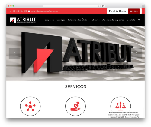 Best WordPress theme Layers - atributcontabilidade.com