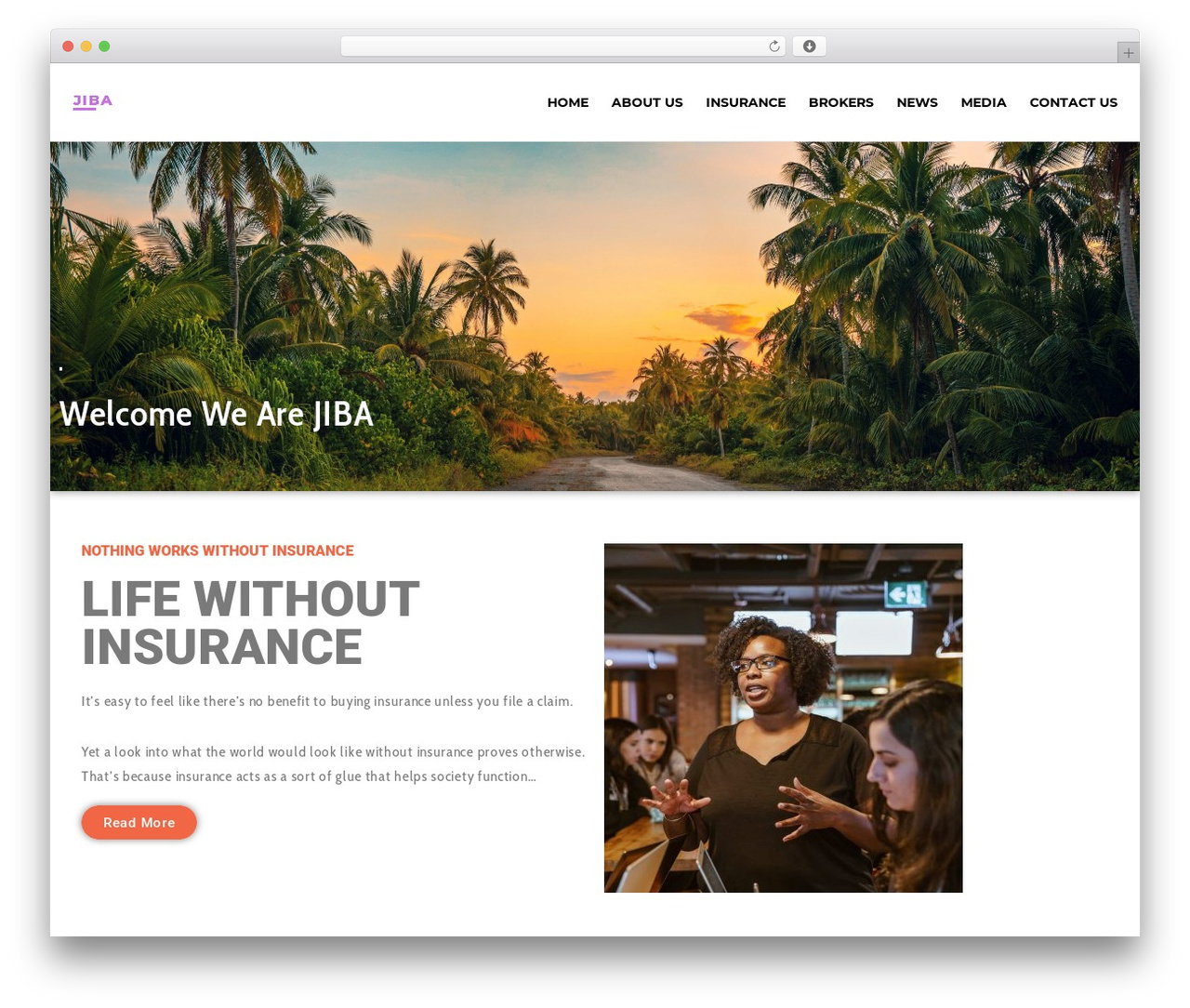 Blade WordPress theme - jiba.org.jm Blade WordPress theme - jiba.org.jm