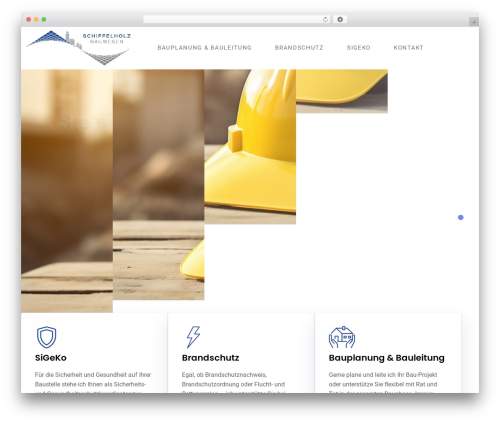 Blo essential WordPress plugin - schiffelholz-bauwesen.de
