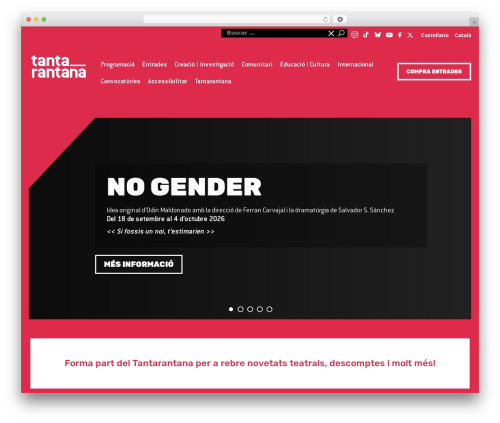 Theater for WordPress (theatre) free WordPress plugin - tantarantana.com Theater for WordPress (theatre) free WordPress plugin - tantarantana.com