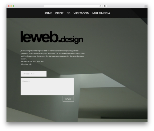 Divi top WordPress theme - leweb.design