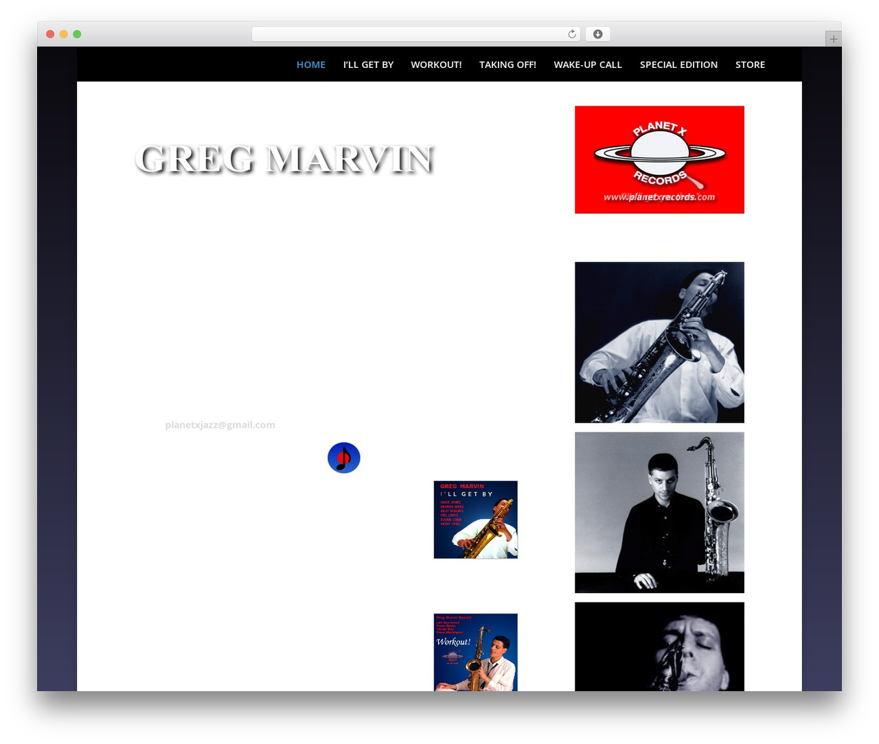 Divi WordPress theme design - planetxrecords.com Divi WordPress theme design - planetxrecords.com