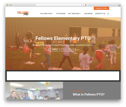 Divi WordPress theme - fellowspto.org