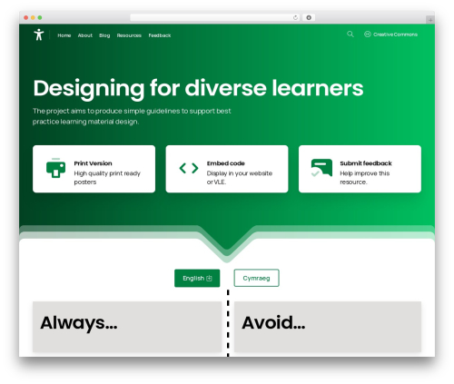 Pixfort likes WordPress plugin - designingfordiverselearners.info
