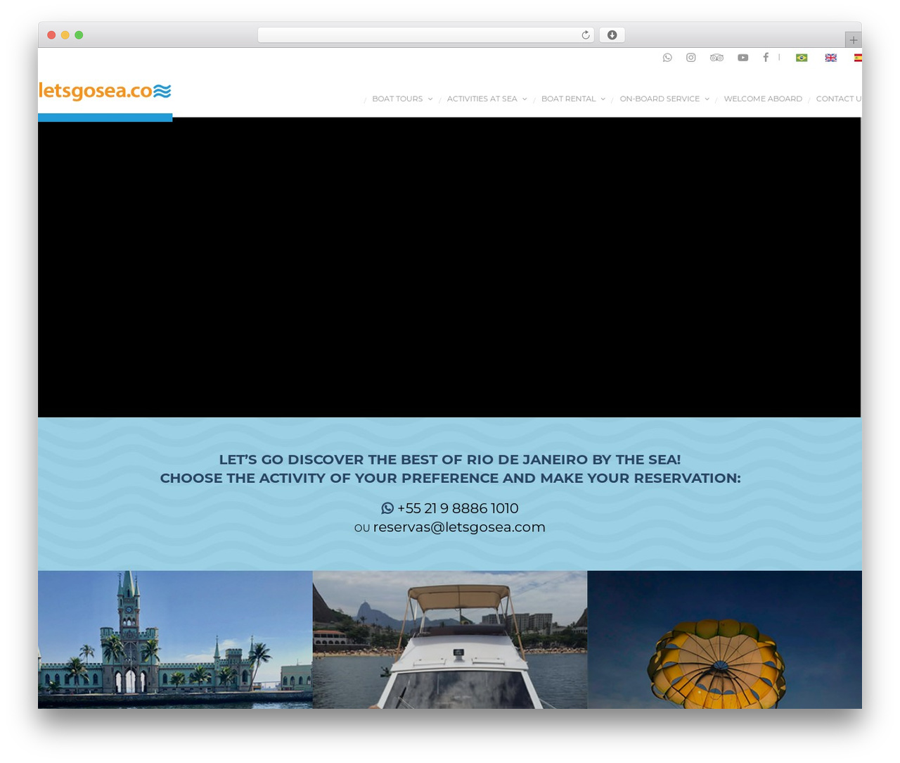 Freddo WordPress theme design - letsgosea.com