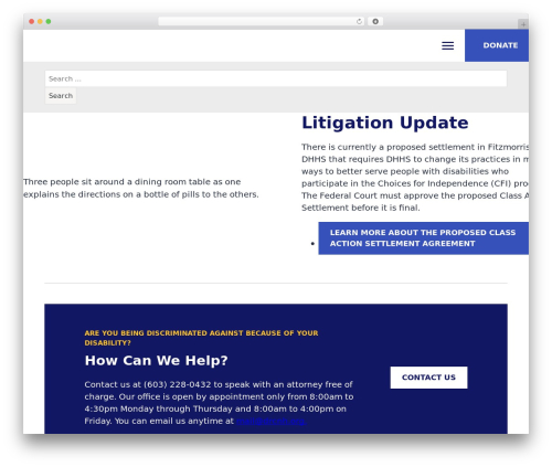 _ftm top WordPress theme - drcnh.org
